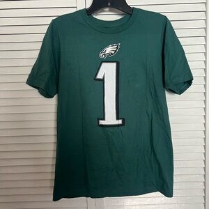 Nike Dark Green Men's Short Sleeve Tee